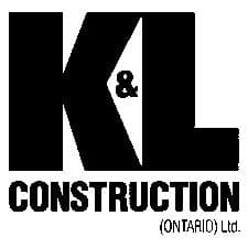 K&L Construction logo