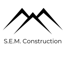 S.E.M. Construction logo