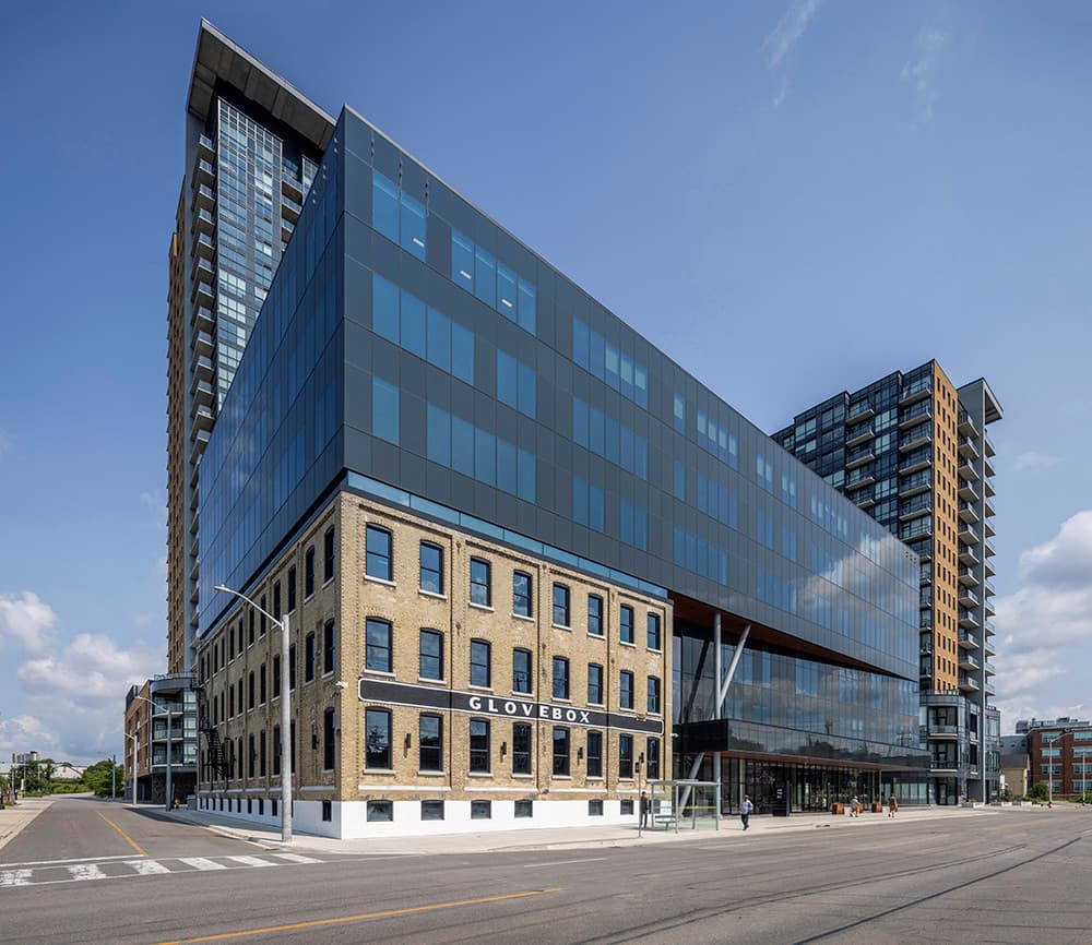 Image of Zehr's Glove Box project